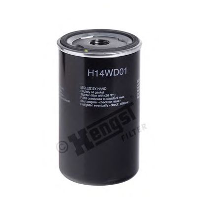 HENGST FILTER h14wd01 -  Фильтр, Гидравлическая система привода рабочего оборудования